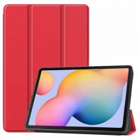  Maciņš Smart Leather Lenovo IdeaTab M10 X306X 4G 10.1 red 